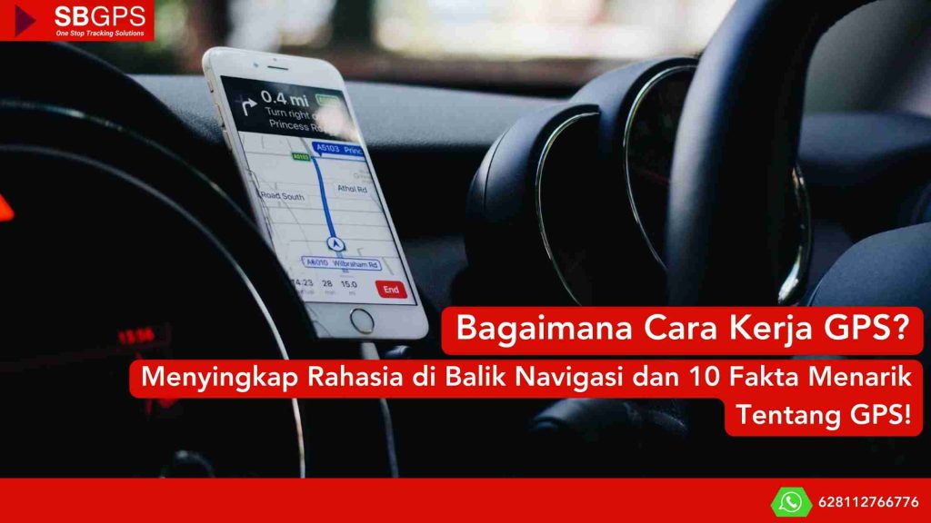 Bagaimana Cara Kerja GPS
