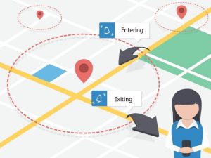 Contoh Penggunaan Geofence