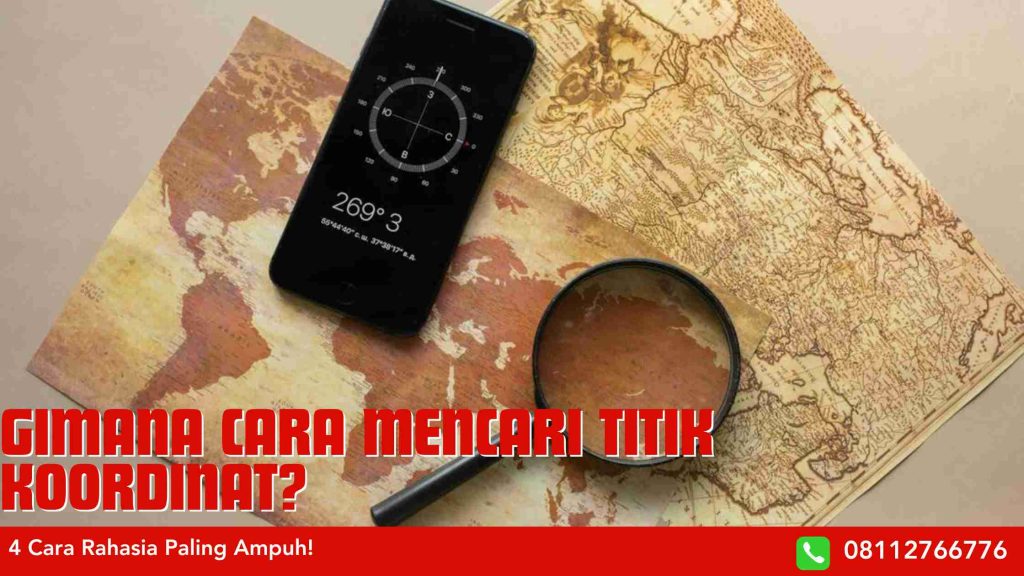 Cara Mencari Titik Koordinat