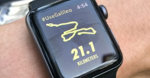 Jenis GPS di Smartwatch