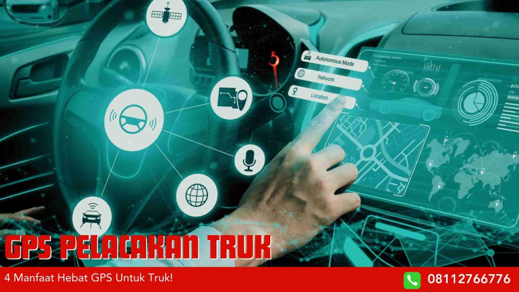 GPS Pelacakan Truk