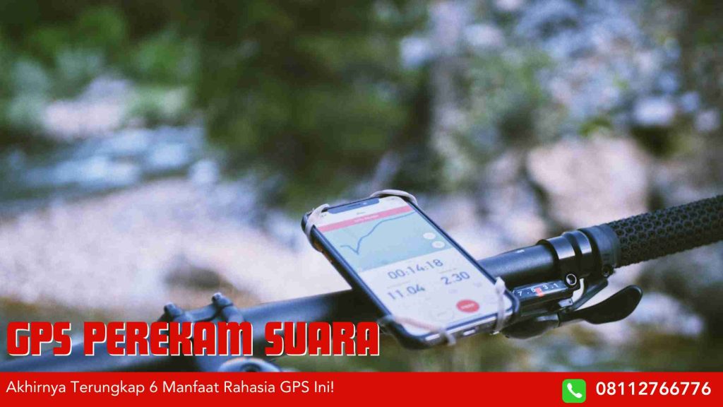 GPS Perekam Suara